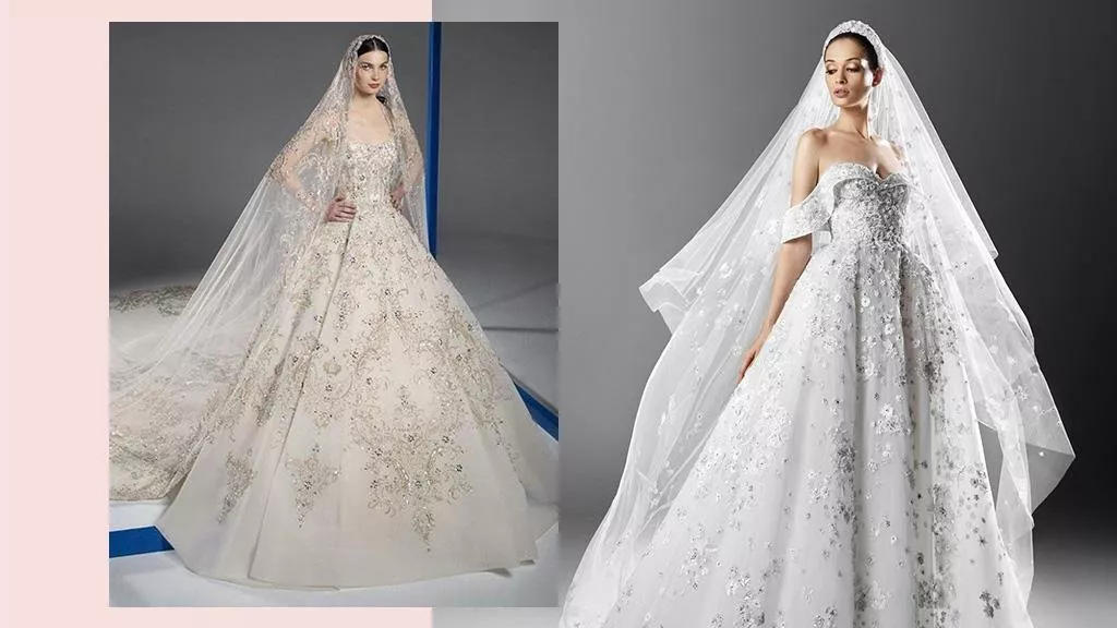 فساتين زفاف فخمه فستان عروس فستان زفاف فساتين عروس صيف 2021