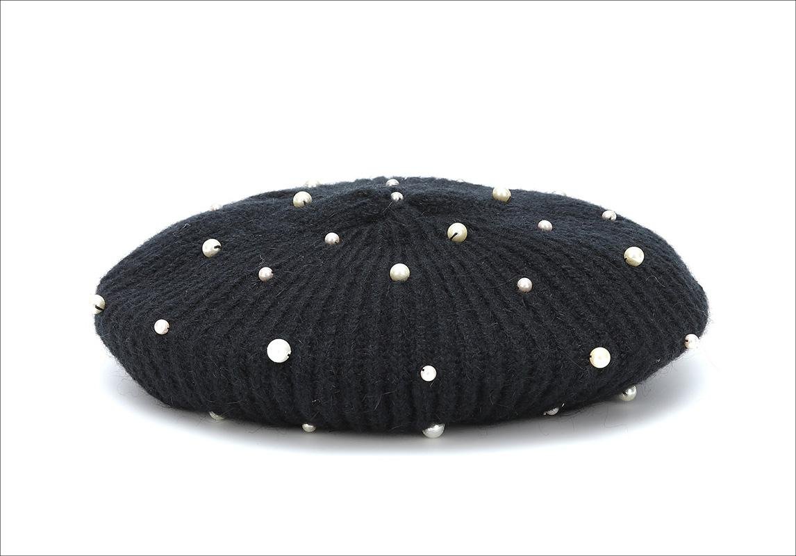 قبعة بيريه قبعة فرنسية beret hat 