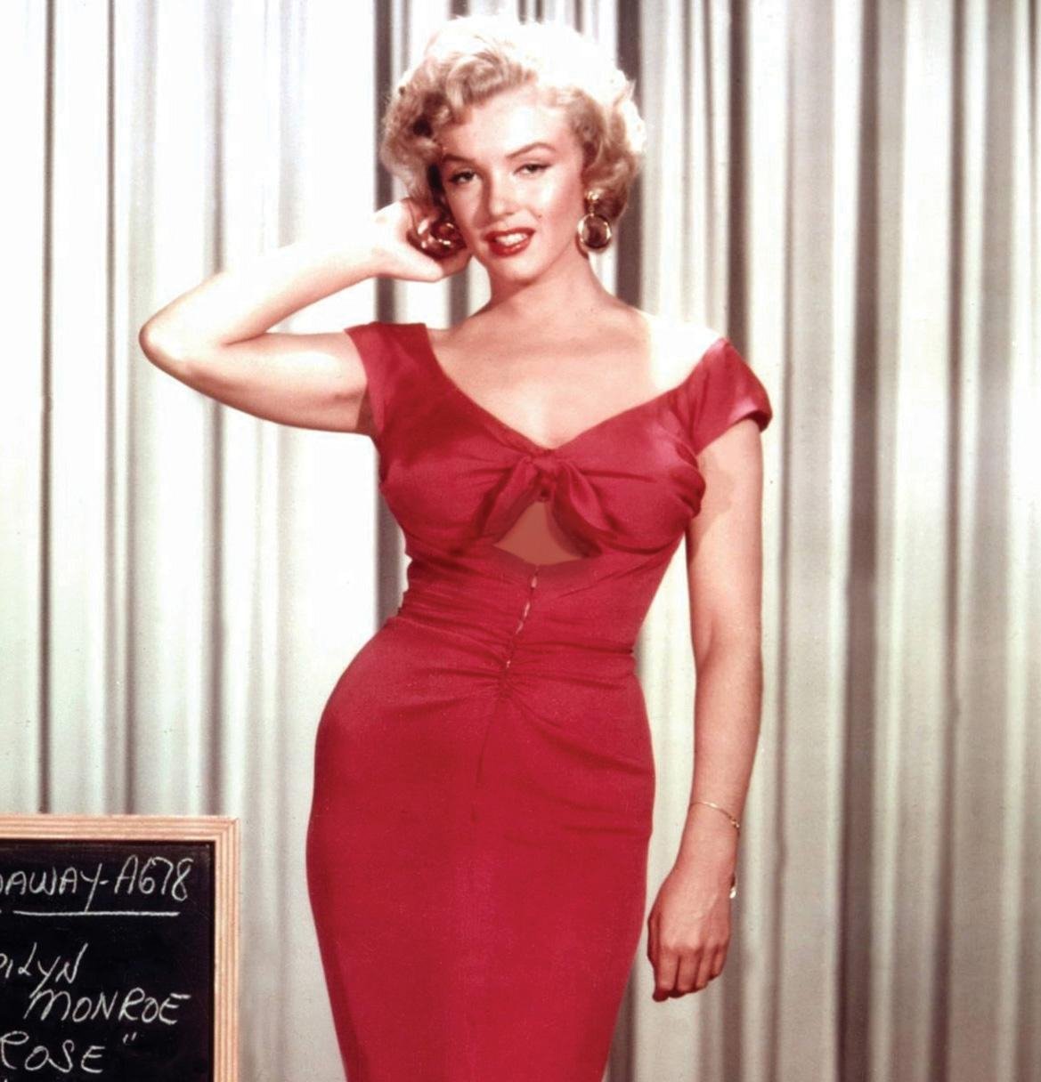 Marilyn Monroe معايير الجمال جمال