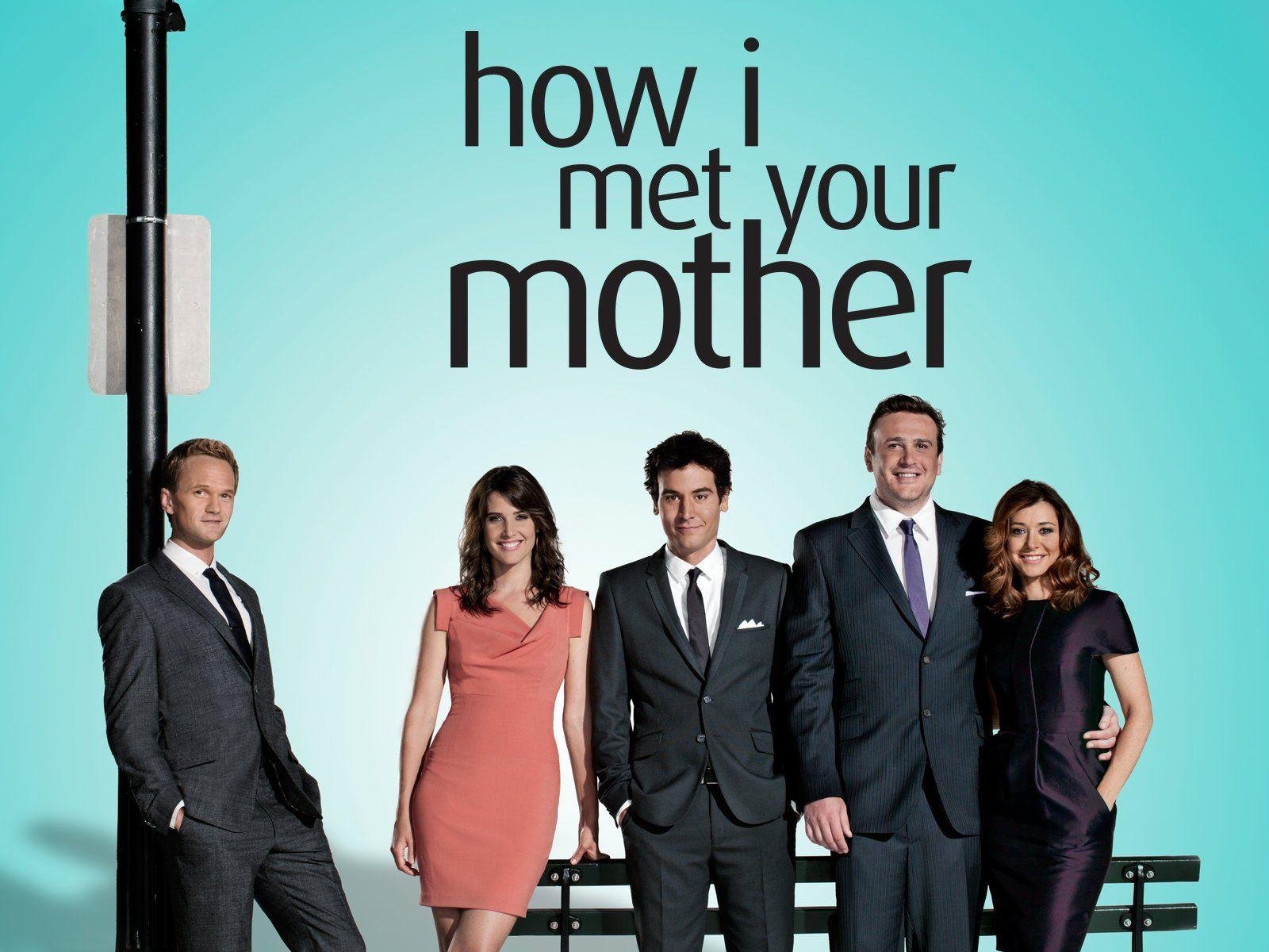 مسلسلات كوميدية مسلسل how i met your mother