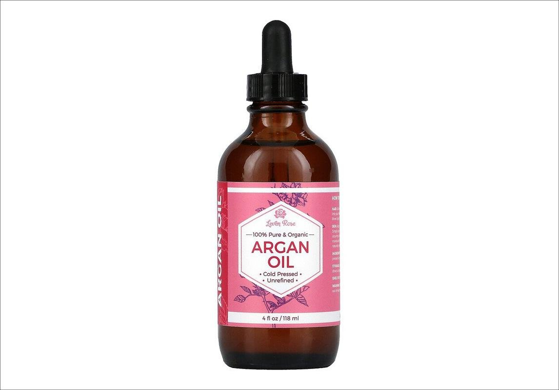 زيت الارغان LEVEN ROSE 100% Pure & Organic Argan Oil