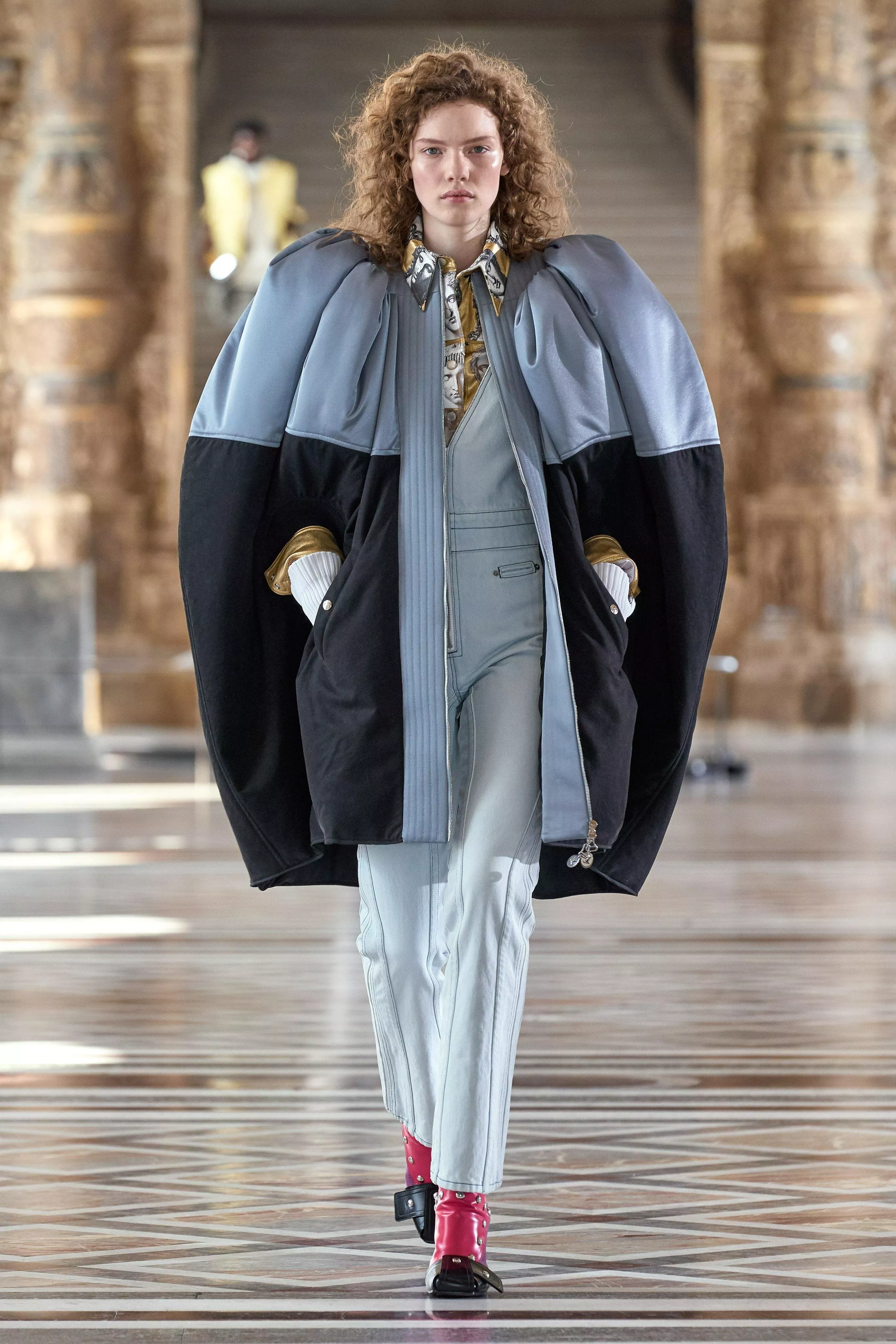 مجموعة Louis Vuitton للملابس الجاهزة لخريف وشتاء 2021-2022: تكريم للعصر الذهبي