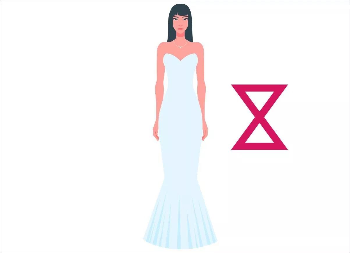كيف تختارين فستان زفاف بحسب شكل الجسم؟