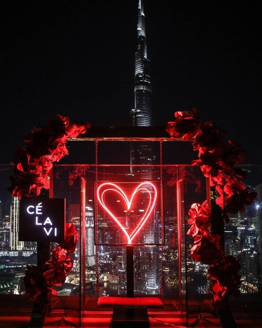 عروض عيد الحب في دبي لعام 2021