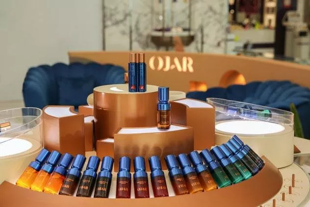 Ojar تفتح متجرها المستقلّ الأول في متجر Perfumery & Co في دبي مول
