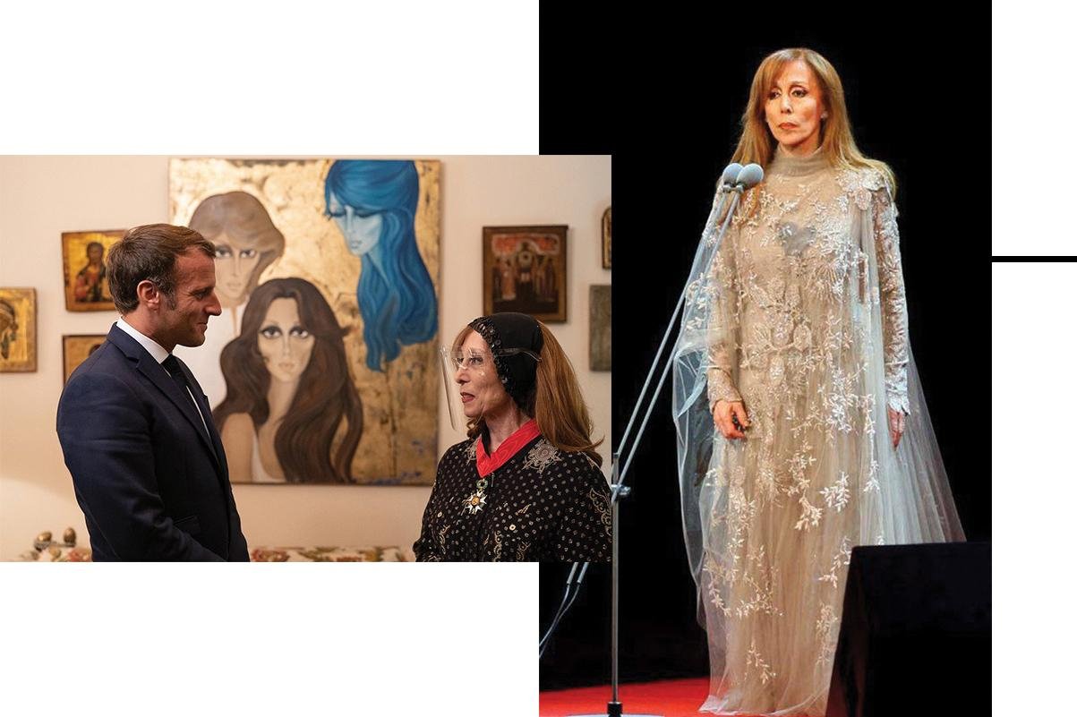 فنون عربية عالم الفن فنانين عرب  فيرووز