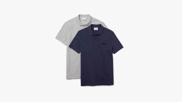 مجموعة قمصان Lacoste - قميص Loop الصديق للبيئة 