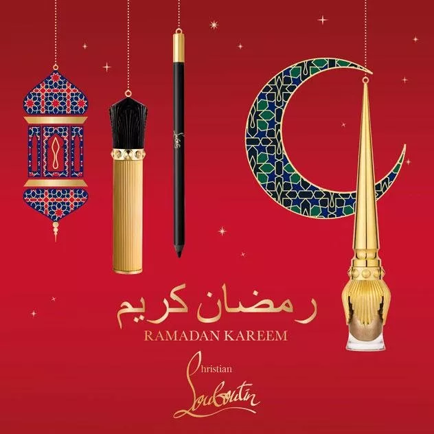 Christian Louboutin Beauty تطرح صناديق هدايا احتفالاً بشهر رمضان 2021