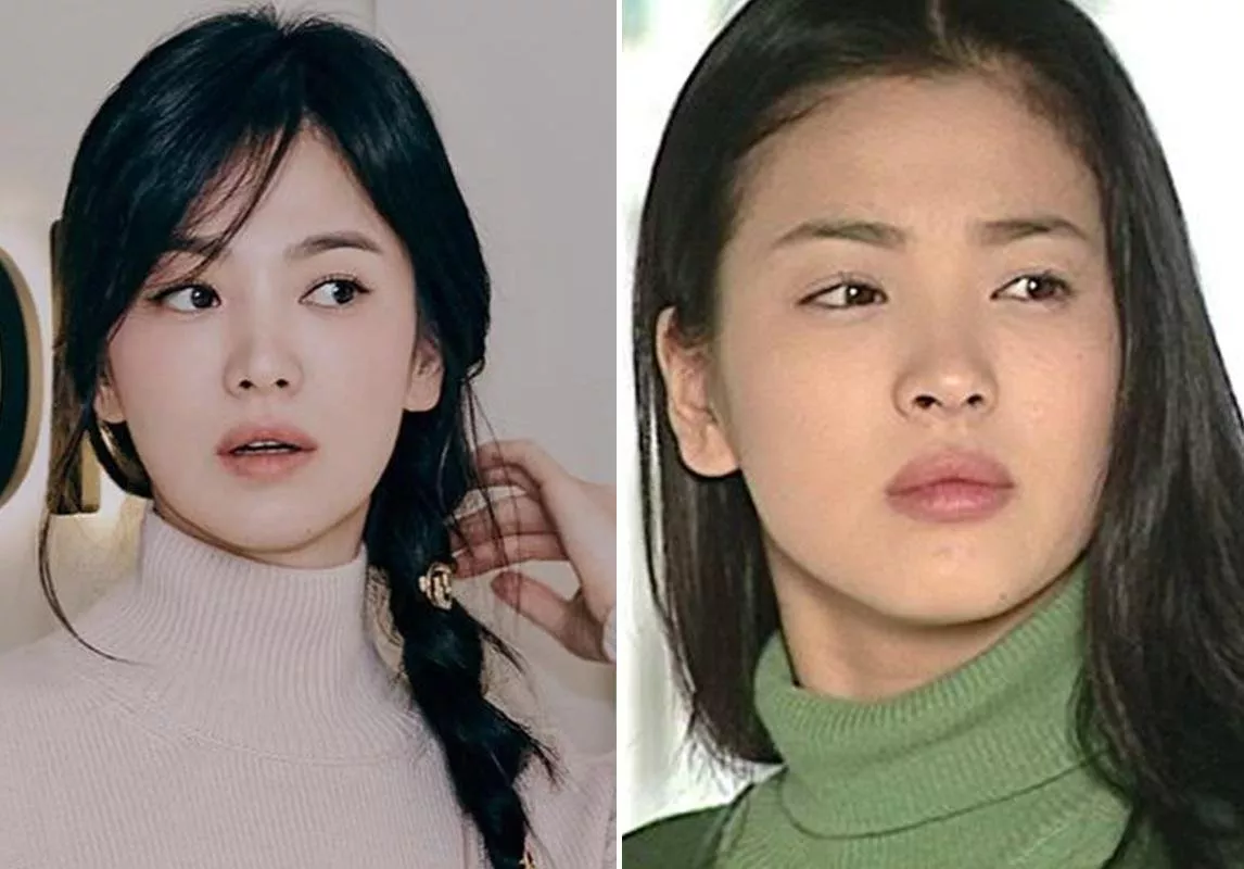 صور ممثلات كوريات قبل وبعد... هل تغيّرت ملامحهنّ كثيراً؟