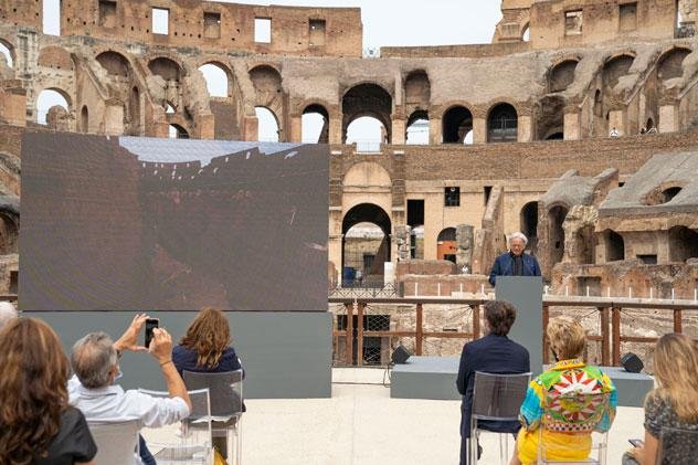 مجموعة تودز - ترميم أقسام الهيبوجيا Hypogea - الكولوسيوم Colosseum