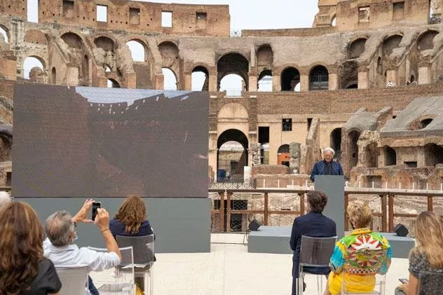 مجموعة تودز تقدّم ترميم أقسام الهيبوجيا Hypogea في الكولوسيوم Colosseum