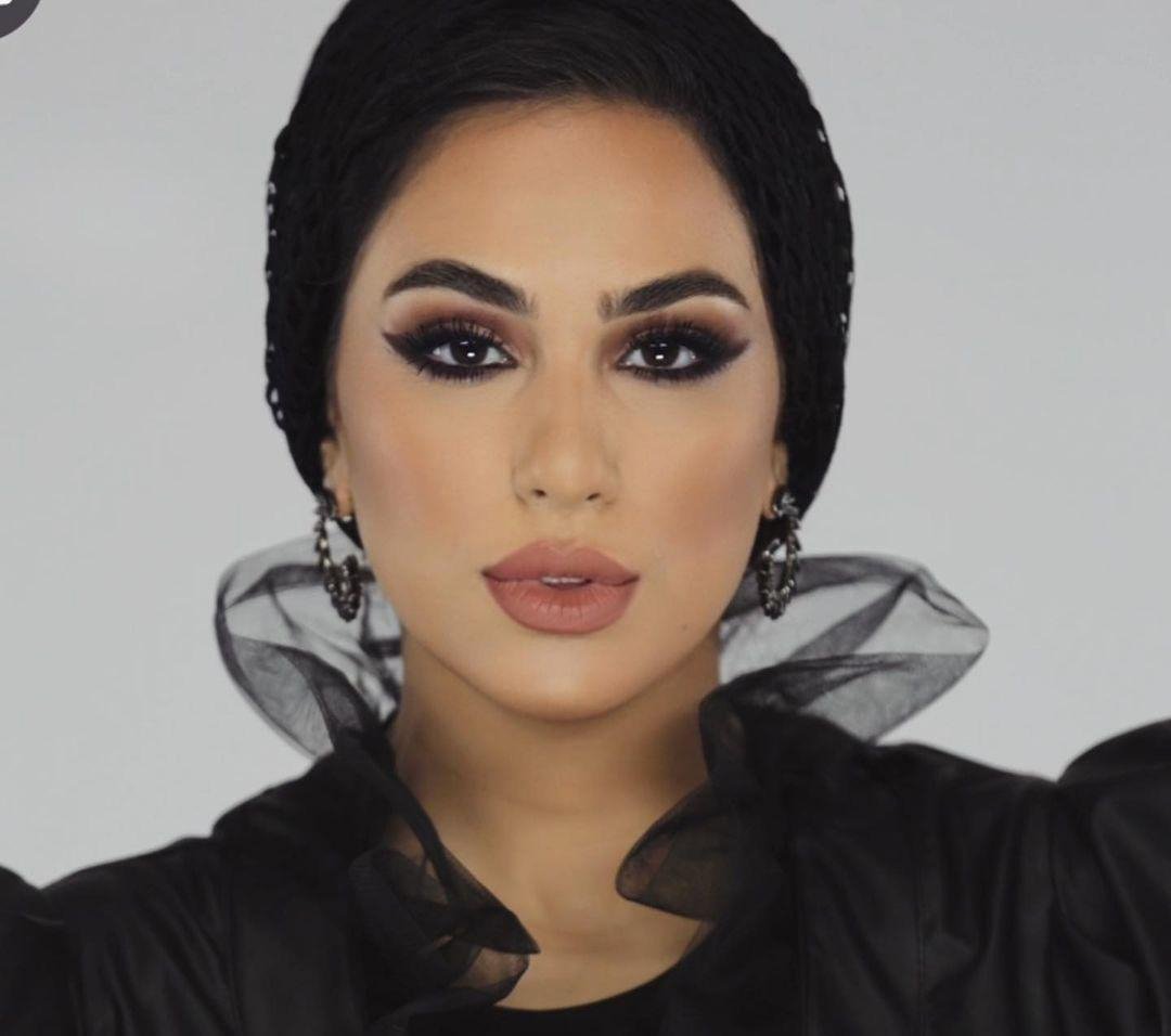 بنت محجبه مكياج الحجاب 
