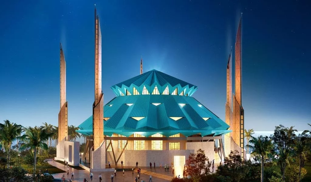 جزر المالديف تستعدّ لافتتاح المسجد الأكبر فيها... جامع الملك سلمان