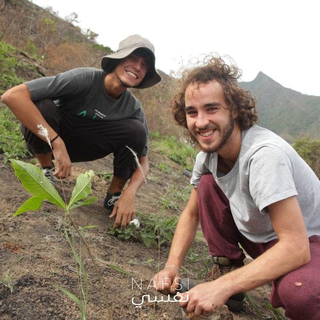 شركة نفسي Nafsi - شجرة واحد مزروعة One Tree Planted