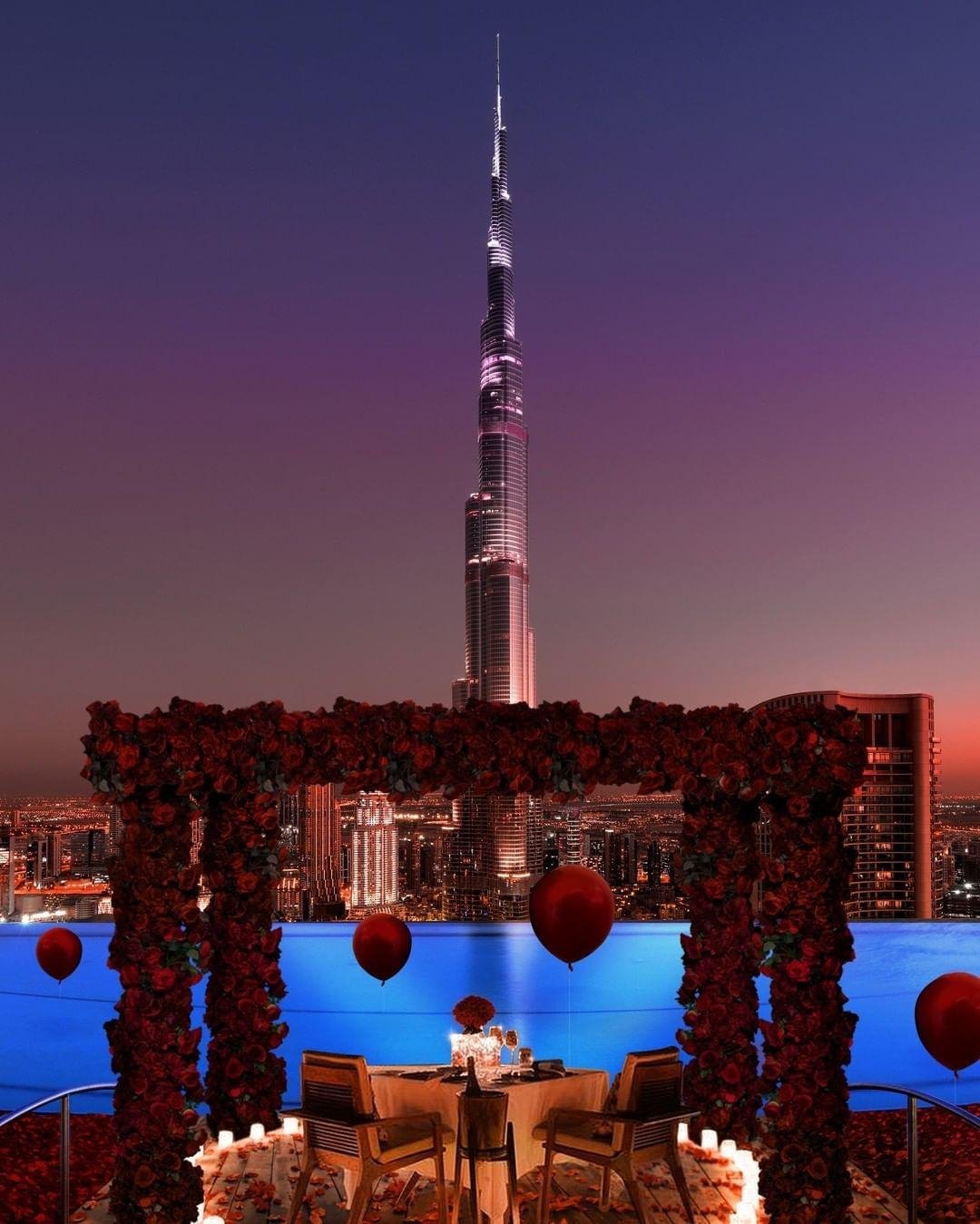 عروض عيد الحب في دبي لعام 2021