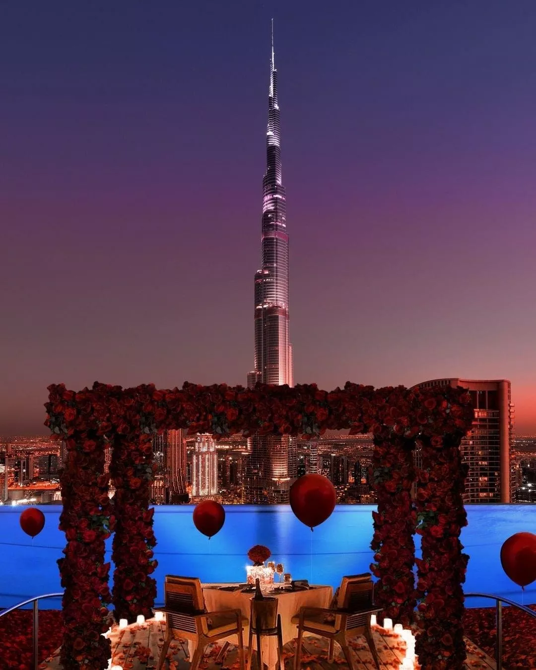 أبرز عروض عيد الحب في دبي لعام 2021، لتستمتعي مع زوجكِ في هذه المناسبة الرومانسية