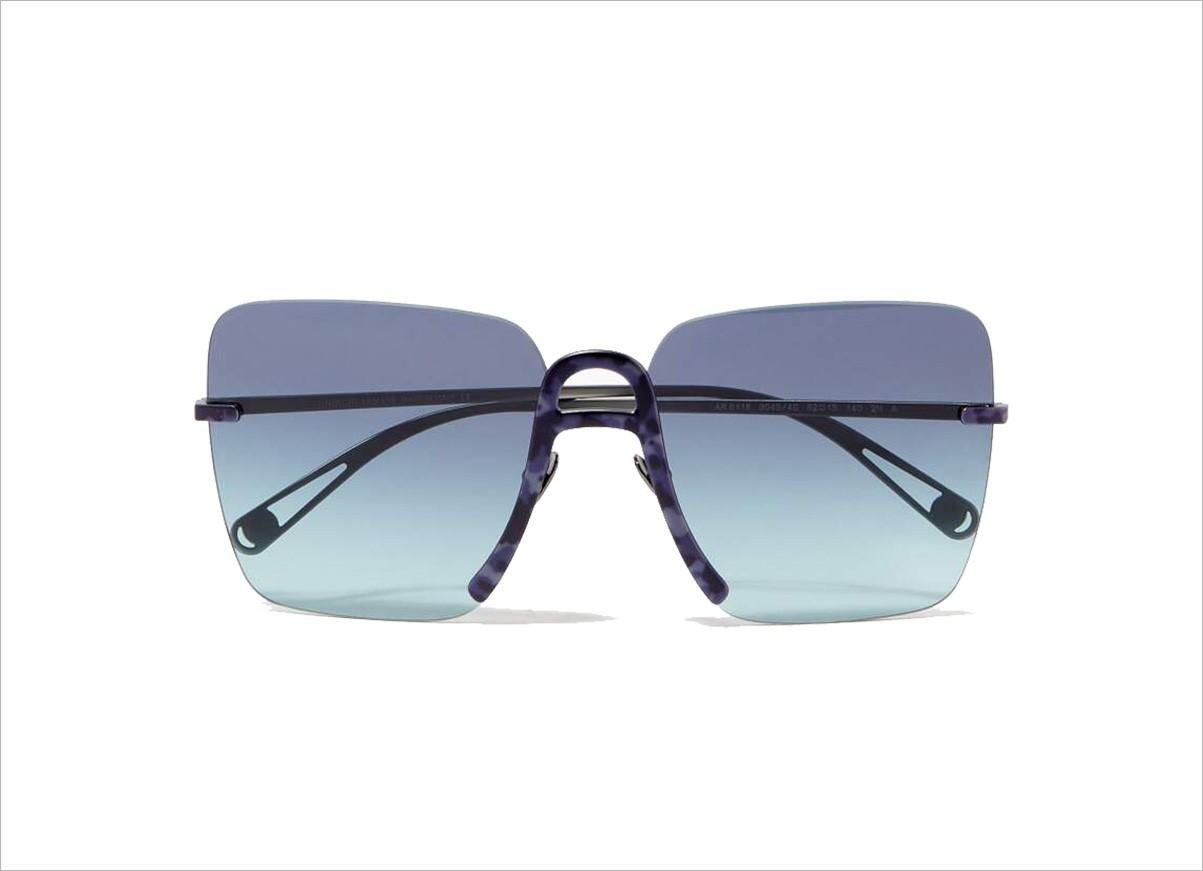نظارات شمسية -Giorgio Armani- نظارات- شمس- صيف- 2021- أكسسوار-  موضة- أكسسوار- أكسسوارات- صيحة-
