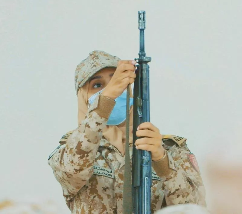 حدث تاريخي في السعودية: تخريج أول دفعة من الكادر النسائي في القوات المسلحة السعودية