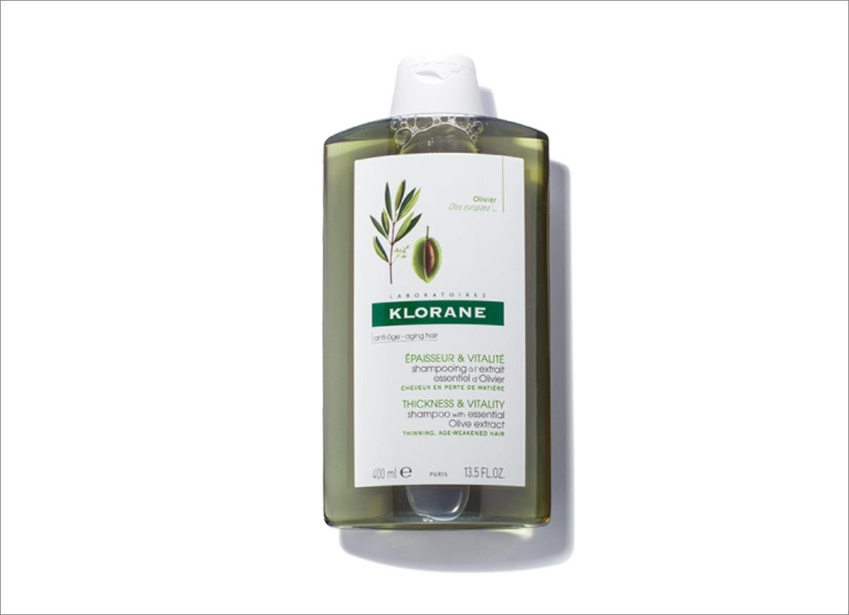 زيت الزيتون KLORANE Shampoo With Essential Olive Extract