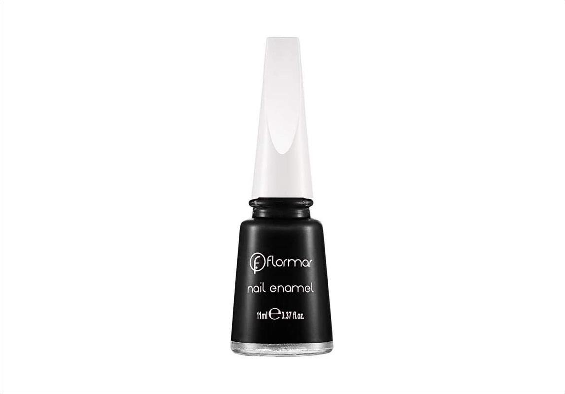 مناكير فلورمار FLORMAR Nail Polish in 313 Black Minmalism