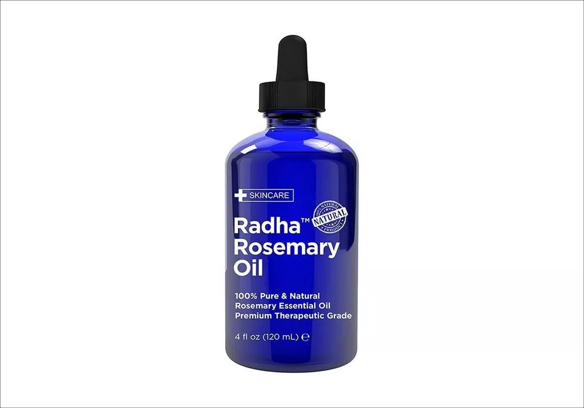 زيت اكليل الجبل RADHA BEAUTY Rosemary Essential Oil