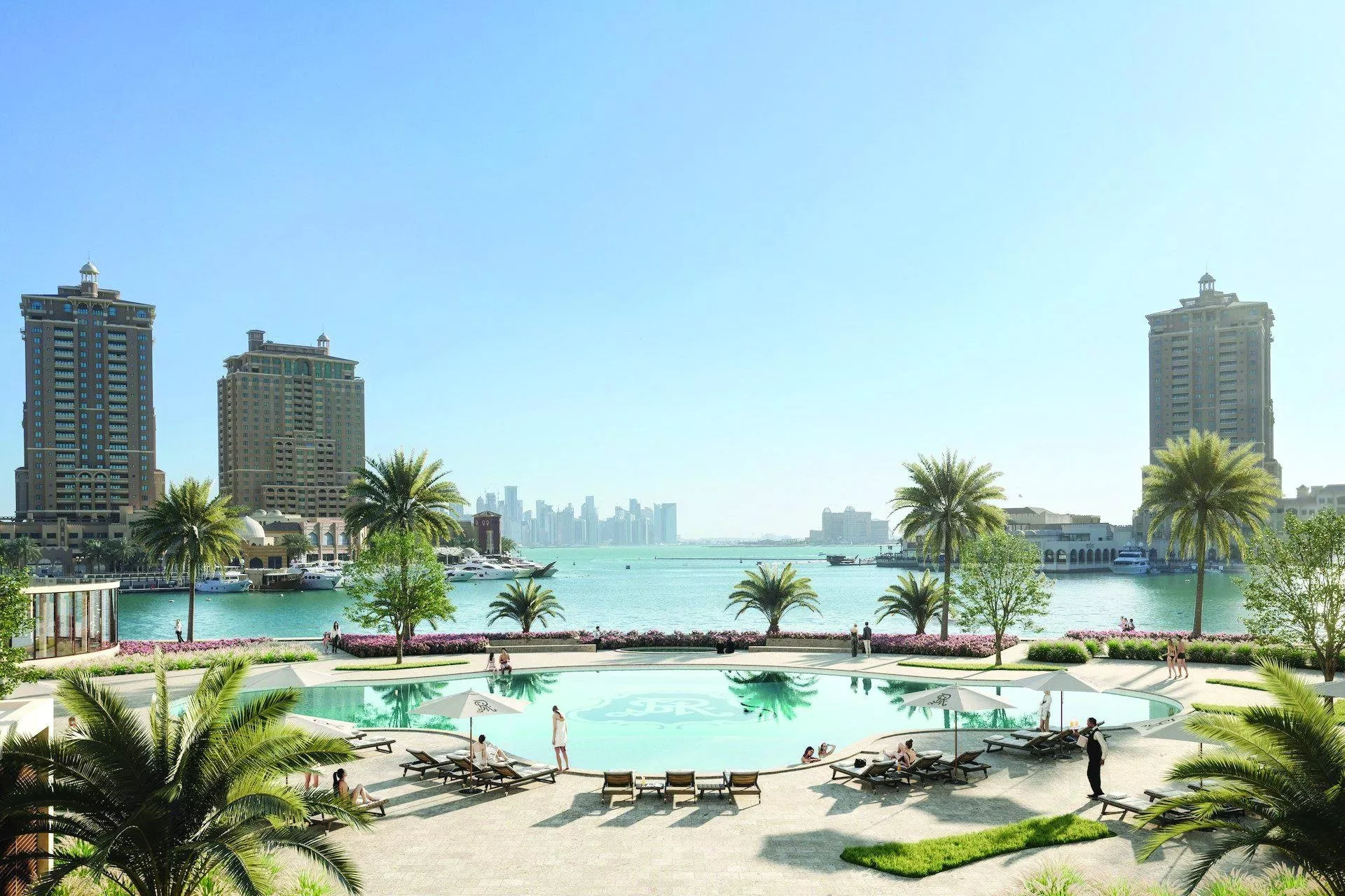 الفندق العالمي المفضّل لديكِ أصبح قريب منكِ! مطاعم وفنادق عالمية فتحت أبوابها في الخليج