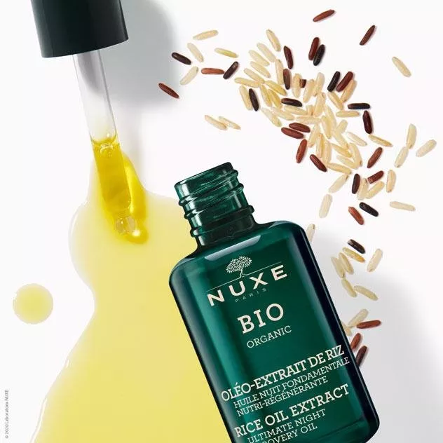 Nuxe تطلق مجموعة العناية بالبشرة العضوية المعتمدة Nuxe Organic