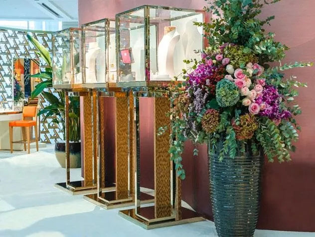 لويس فويتون تفتتح متجر مجوهرات مؤقّت في دبي مول