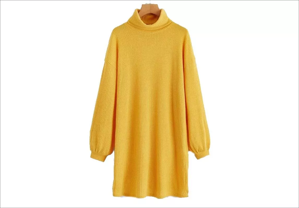 30 فستان اصفر للوك منعش وعصري في خريف 2020