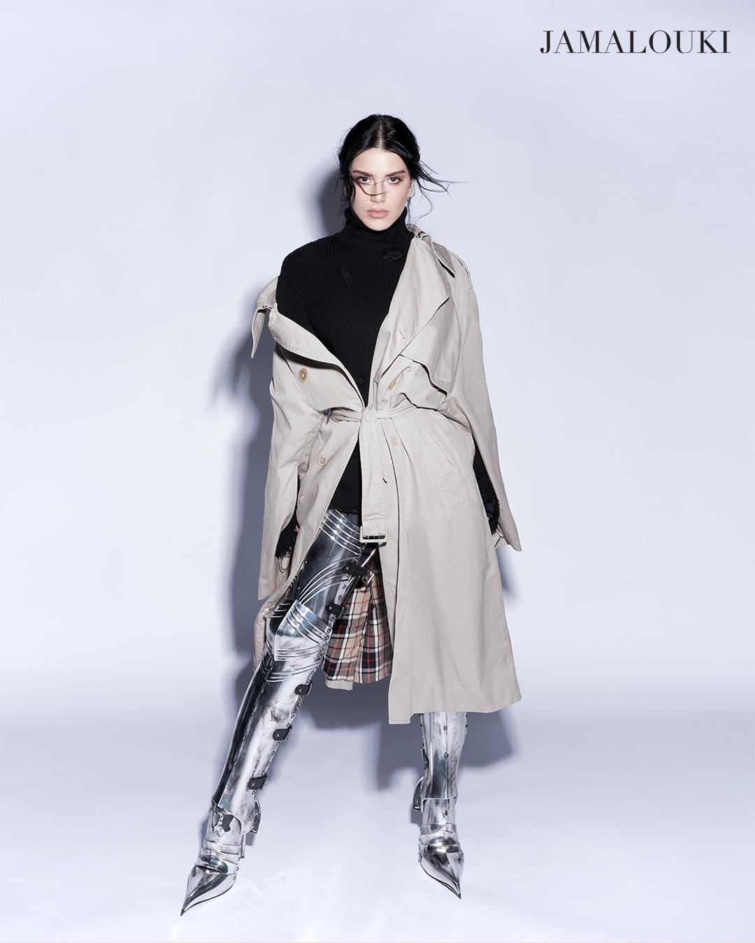 إطلالة كاملة من Balenciaga