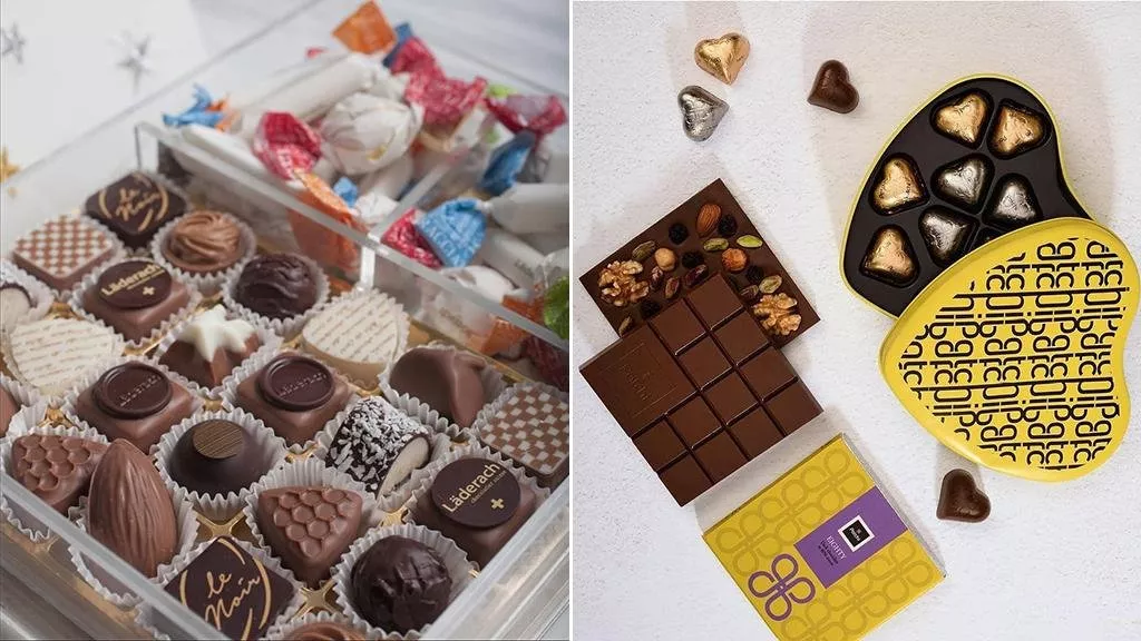 افضل 9 محلات شوكولا في الامارات العربية المتحدة تقدّم أشهى وأفخر أنواع الشوكولا