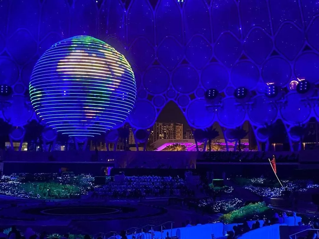 يوم دبي الكبير قد أتى! حفل افتتاح مبهر واستثنائي للحدث الأضخم اكسبو دبي 2020