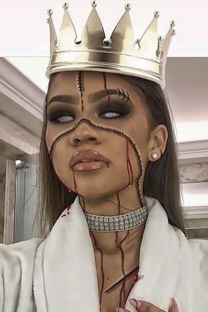 مكياج هالوين عيد الهالوين