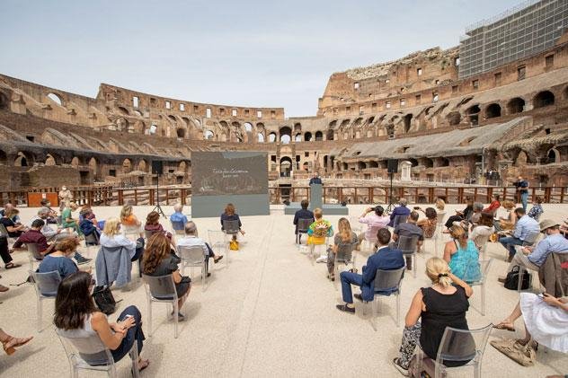 مجموعة تودز - ترميم أقسام الهيبوجيا Hypogea - الكولوسيوم Colosseum