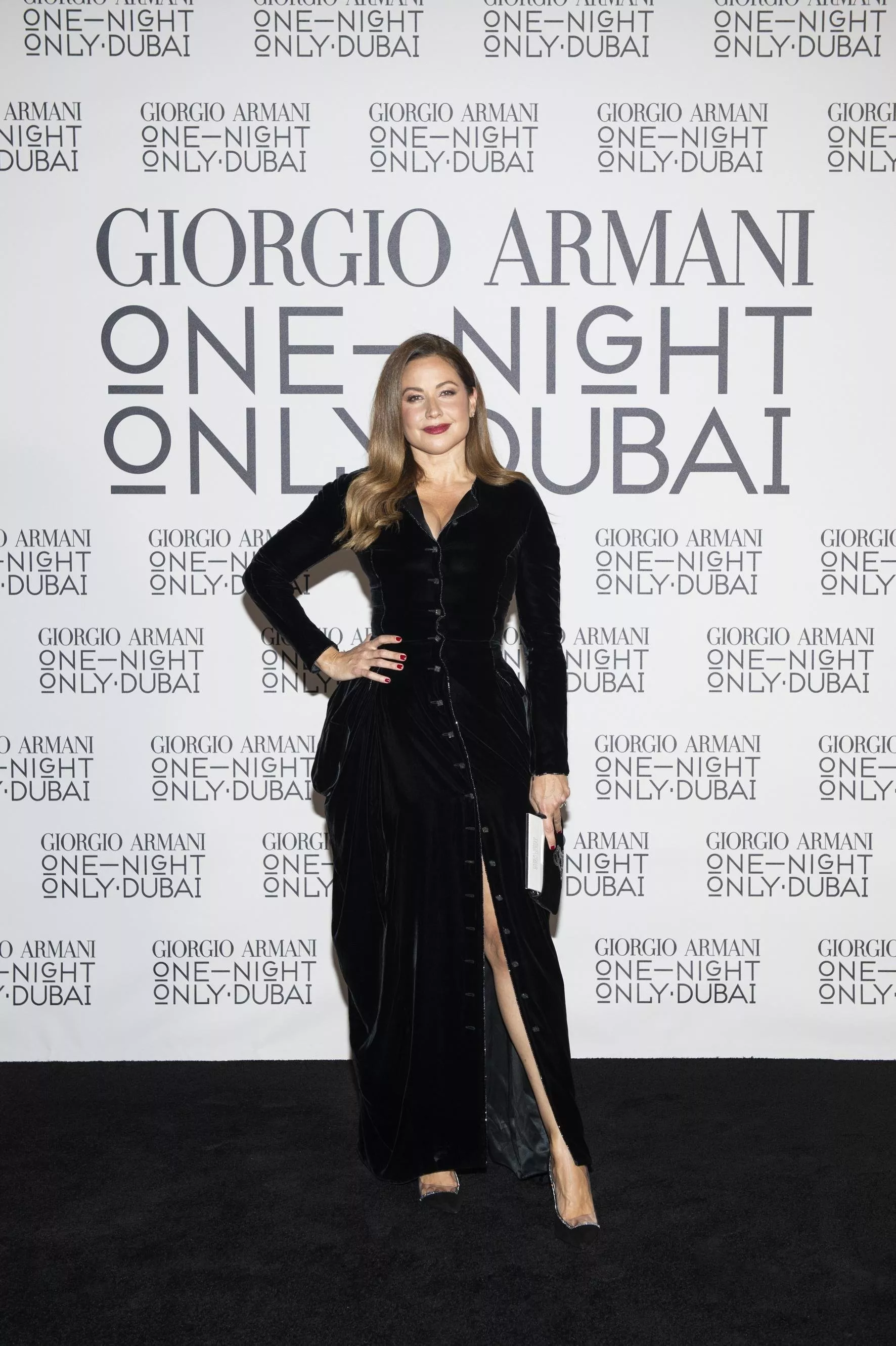 مهد للفخامة... Giorgio Armani يسلّط الضوء على الشرق الأوسط في حدث One Night Only Dubai
