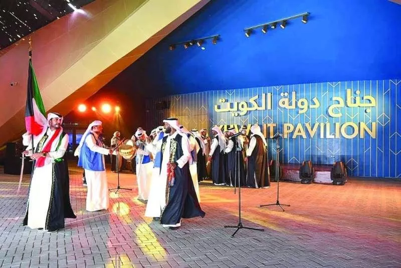 معرض دبي الدولي 2020 - اكسبو دبي 2020 - جناح الكويت - expo dubai 2020 - kuwait