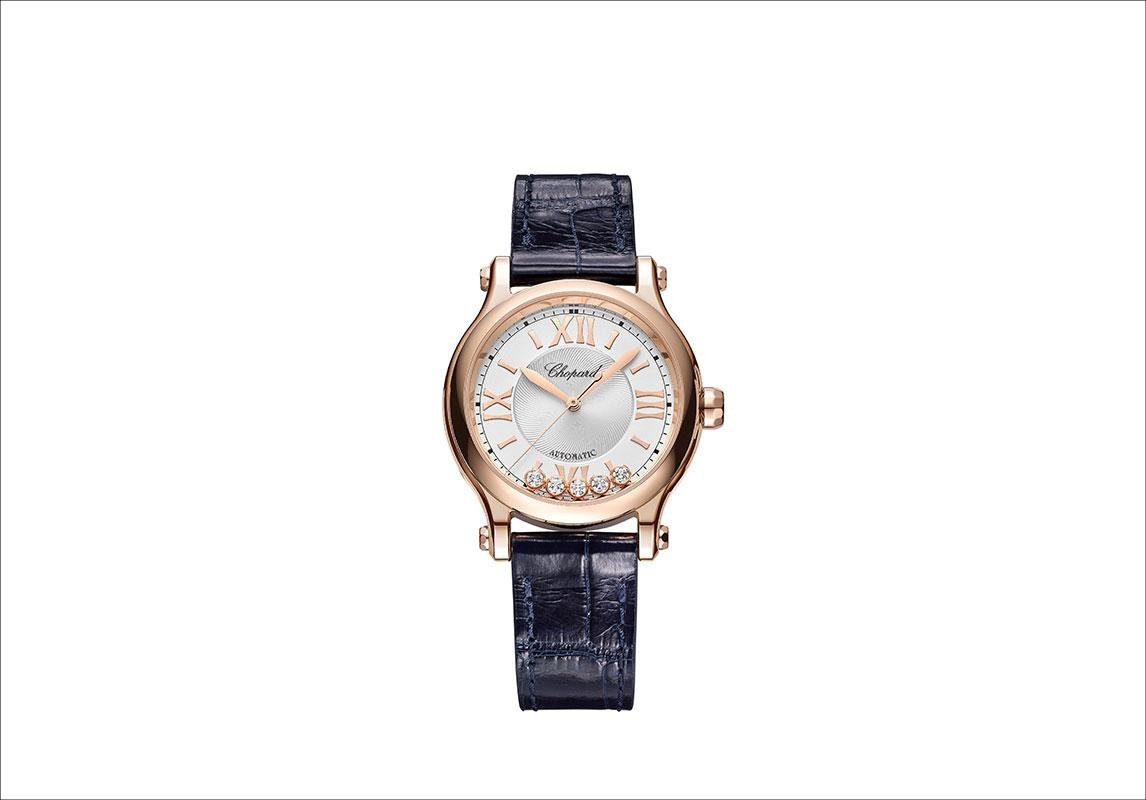 ساعة Happy Sport ساعات شوبارد chopard