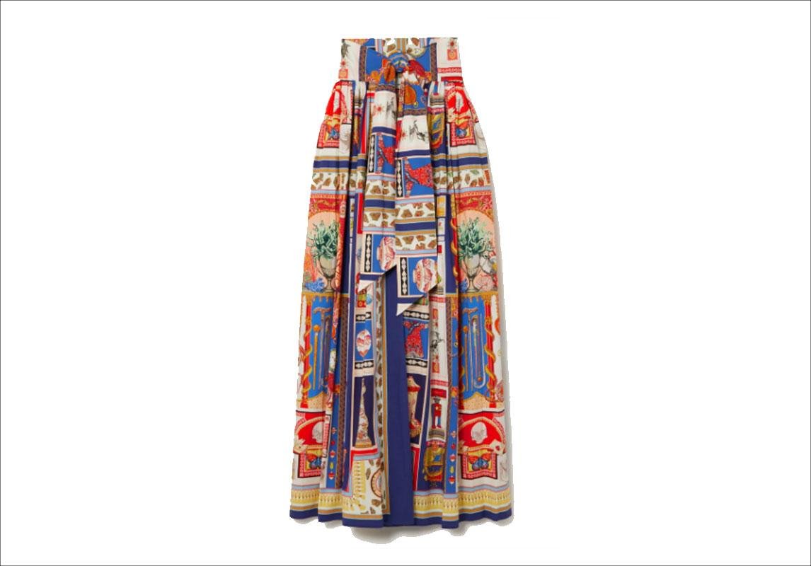 تنورة تنانير تصاميم ملابس اكسسوارات رمضان 2021 تنورة طويلة واسعة