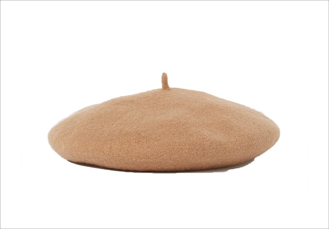 قبعة بيريه قبعة فرنسية beret hat 