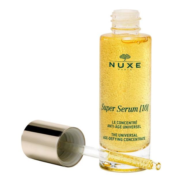 مجموعة منتجات Nuxe - مركّز مقاومة علامات التقدّم بالسن سوبر سيروم 10