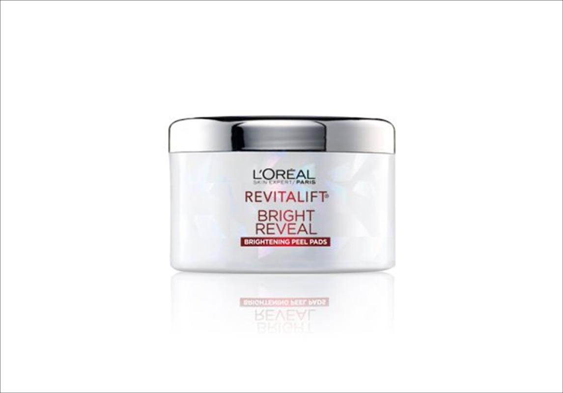 ضمادات صنفرة الوجه صنفره تقشير البشرة تقشير الوجه لوريال باريس loreal paris مقشر للوجه