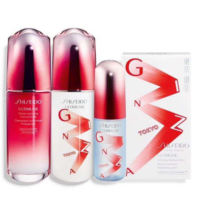 مجموعة مستحضرات شيسيدو - بخاخ Ultimune Refresh Defense Mist