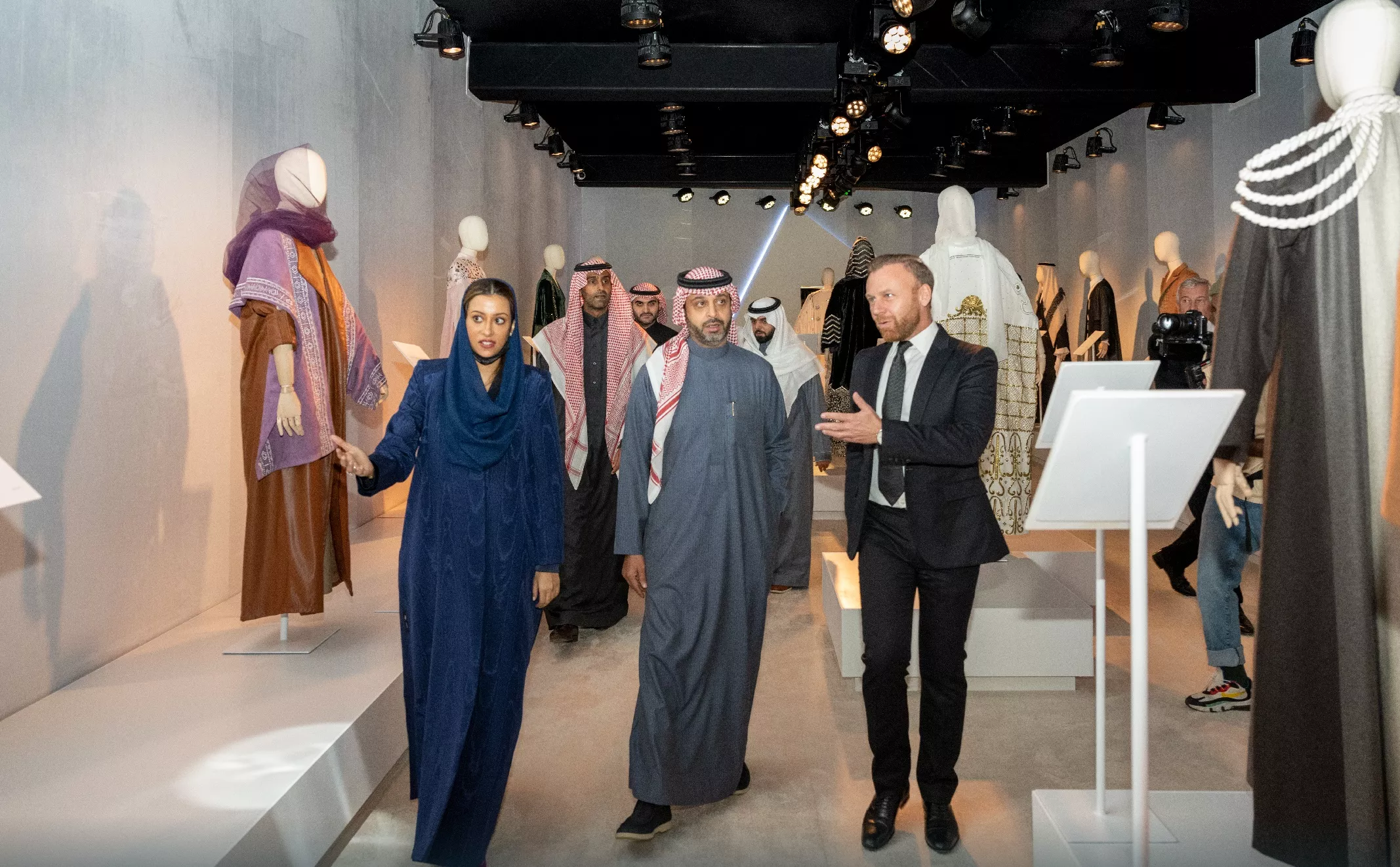 هيئة الأزياء في المملكة تطلق معرض التراث السعودي ضمن برنامج 100 براند سعودي