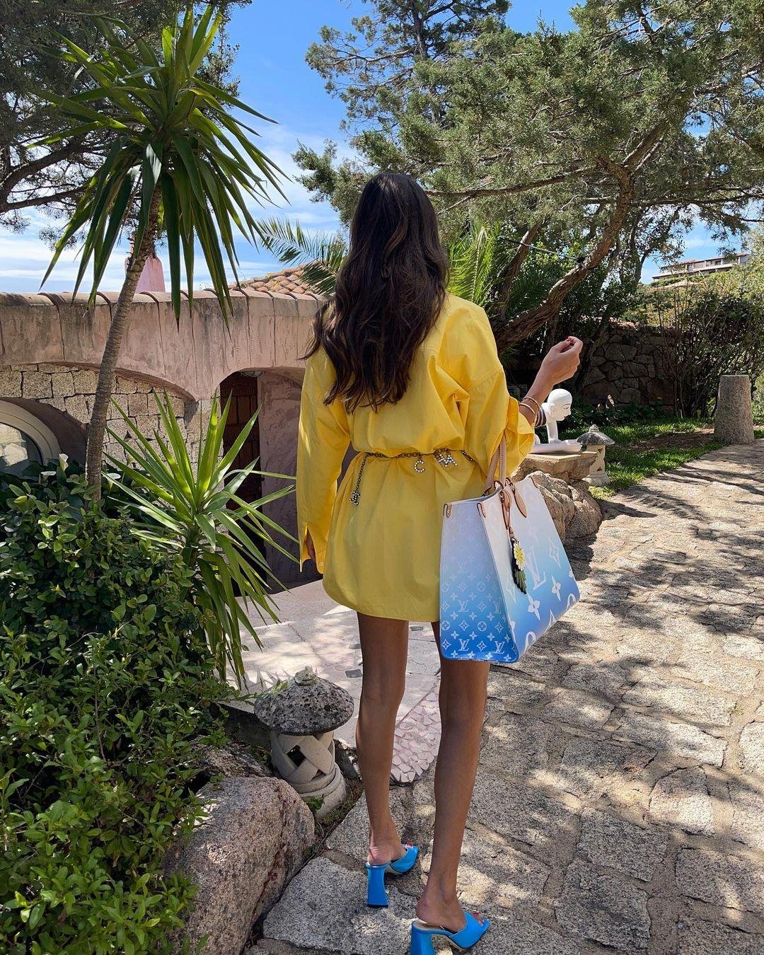 لويس فيتون صيف 2021 louis vuitton by the pool