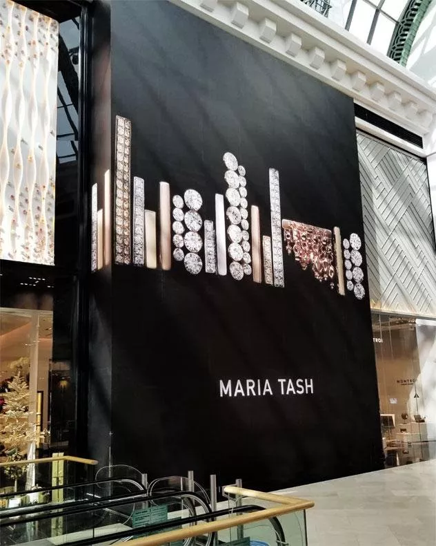 ماريا تاش تفتتح متجرها الجديد في مول الإمارات