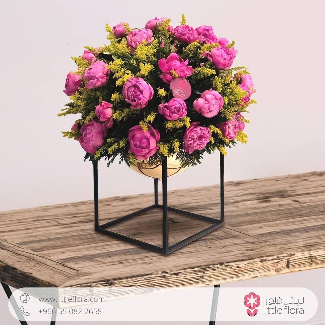 محلات ورود تنسيق الازهار المملكة العربية السعودية