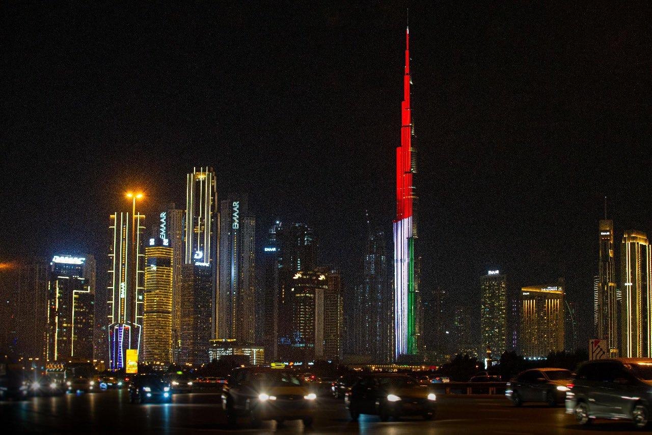 الامارات العربية المتحدة - اليوم الوطني الاماراتي الخمسين - united arab emirates - national day