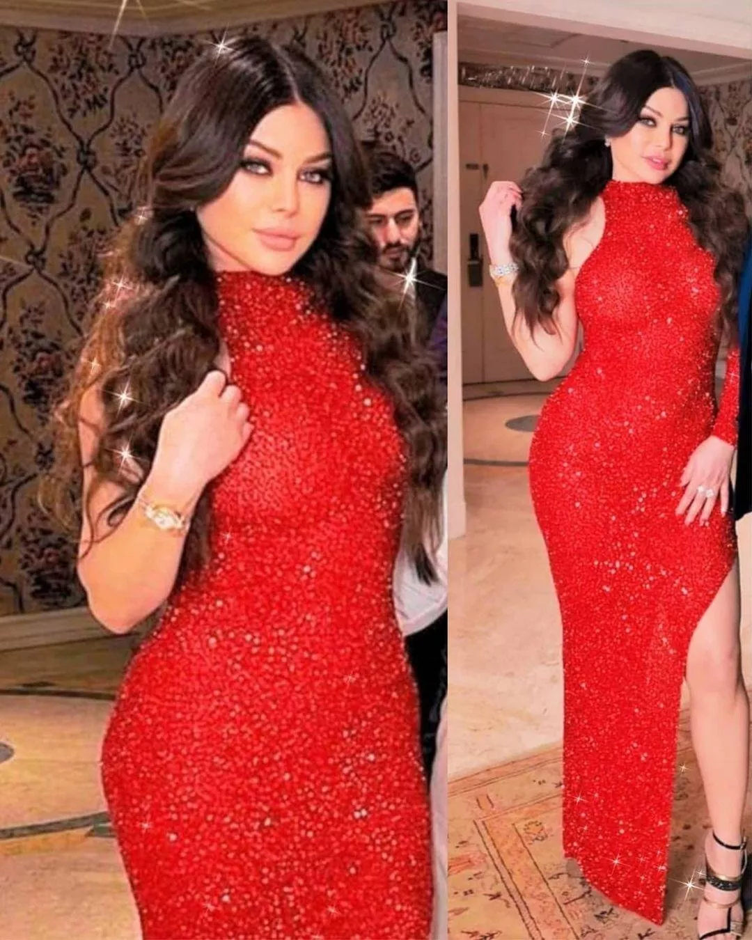 طلة هيفاء وهبي إطلالات النجمات Haifa wehbe