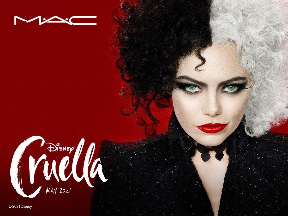 علامة MAC Cosmetics ماك كوزميتيكس مجموعة مكياج The Disney Cruella 