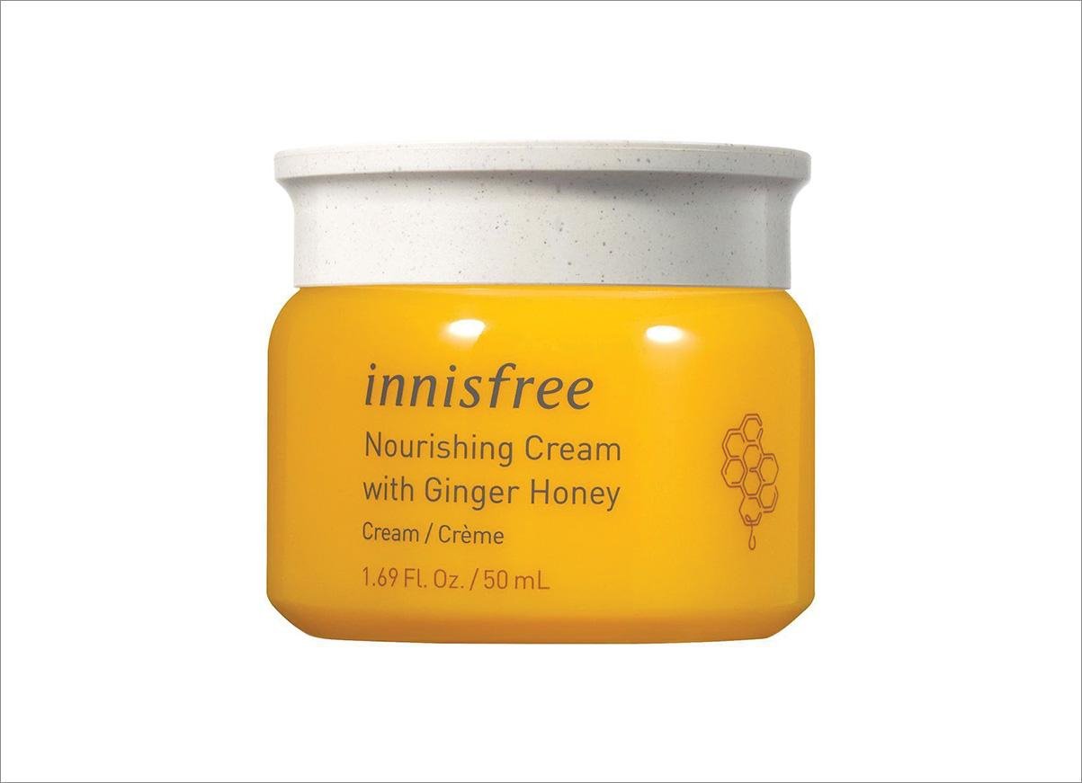 كريم من العسل INNISFREE Ginger Honey Nourishing Cream